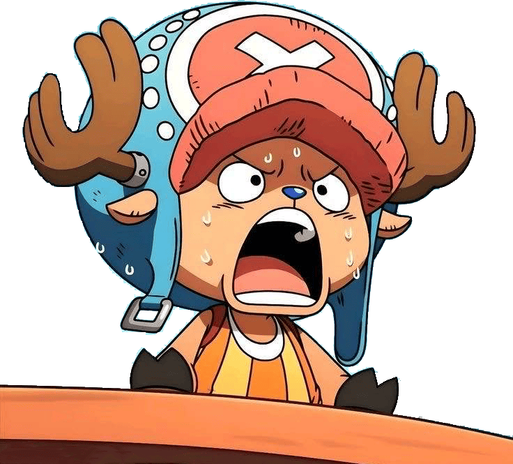 Chopper_Screaming emote for Discord
