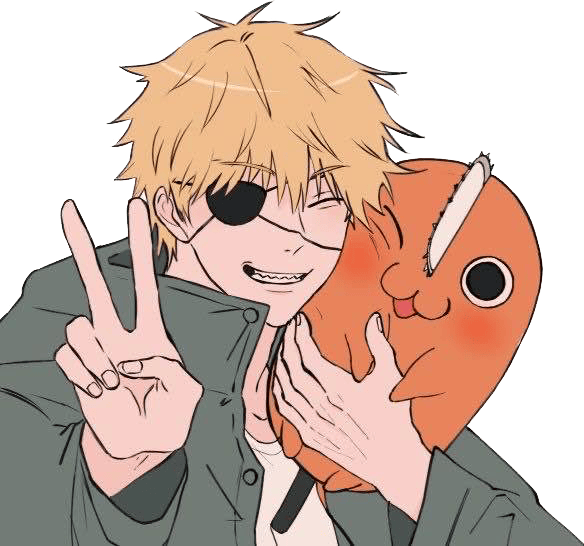 Denji_Hug emote for Discord