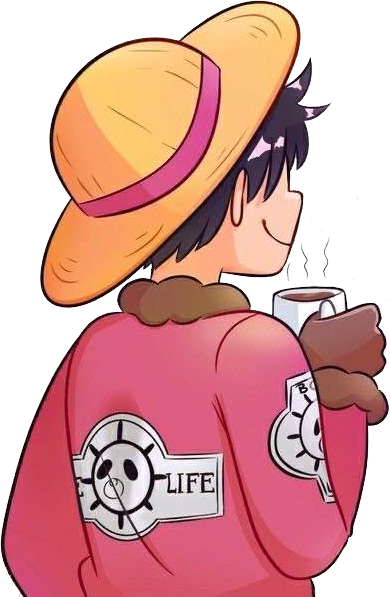 Luffy_Stare emote for Discord
