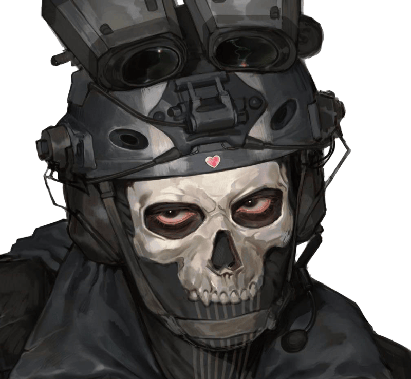 Ghost_Stare emote for Discord