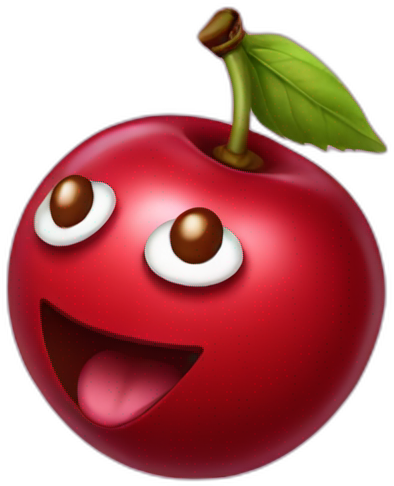 freaky_cherry emote for Discord