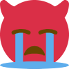 Devil_cry emote for Discord