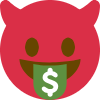 Devil_moneyyy emote for Discord
