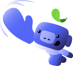 wumpus_energetic emote for Discord