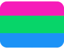 PolysexualFlag emote for Discord
