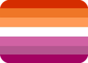 LesbianFlag emote for Discord