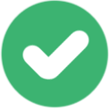 Checkmark static emote
