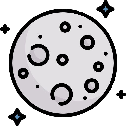 CuteMoon emote for Discord