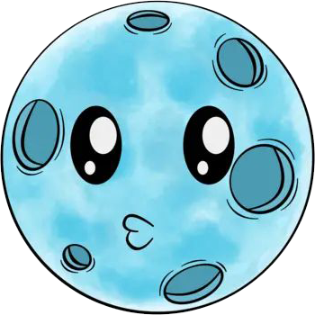 CuteMoon emote for Discord