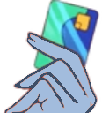 Ranni_CreditCard emote for Discord