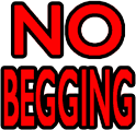 nobeg emote for Discord