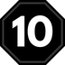 Level10 emote for Discord