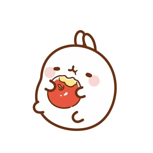 molang_apple emote for Discord