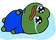 peepoLost emote for Discord