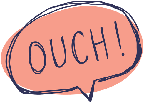 Ouch emote for Discord