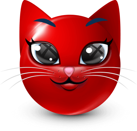Joobi_Cat_Red emote for Discord