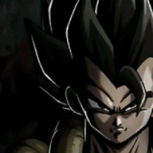 Gogeta_staring emote for Discord