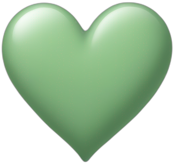 Green_heart emote for Discord