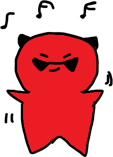 Devil emote for Discord