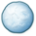 Snowball emote for Discord