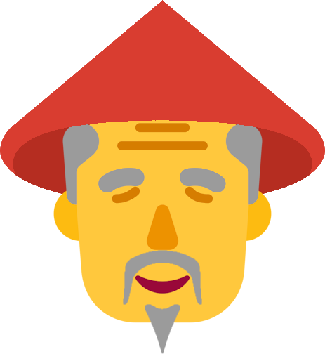 asian_man emote for Discord