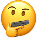 RaisedGun emote for Discord