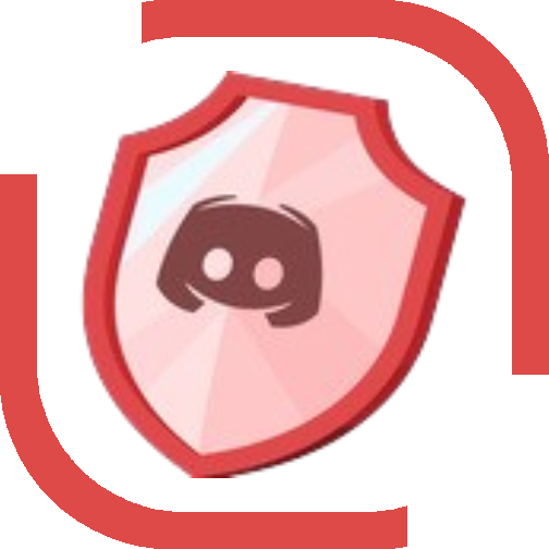 RedDiscordShieldModerator emote for Discord