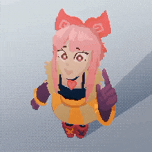 I_have_the_melodie emote for Discord