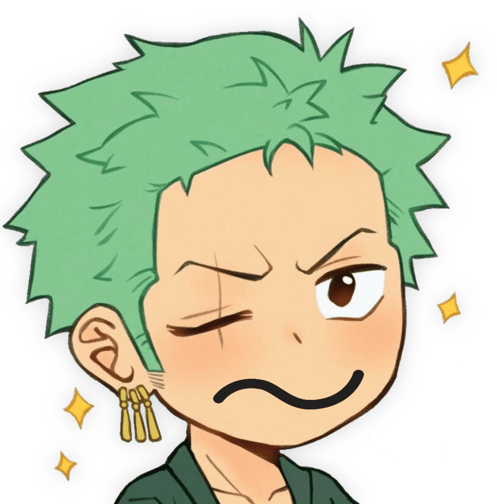Zoro_Ick emote for Discord