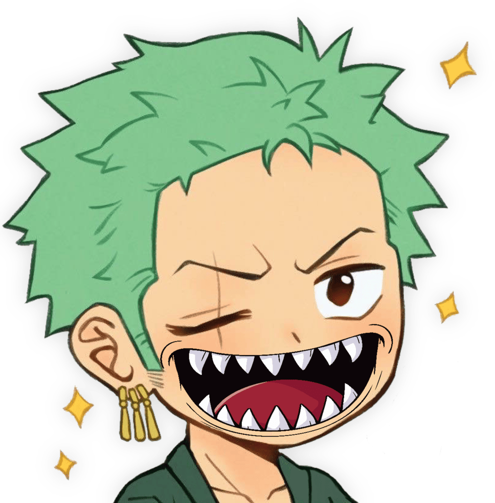 Zoro_SmileEvil emote for Discord