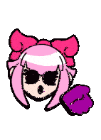 Haha_melodie emote for Discord