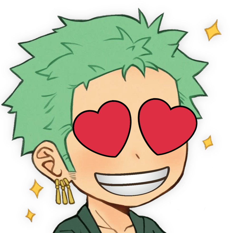 Zoro_Love emote for Discord
