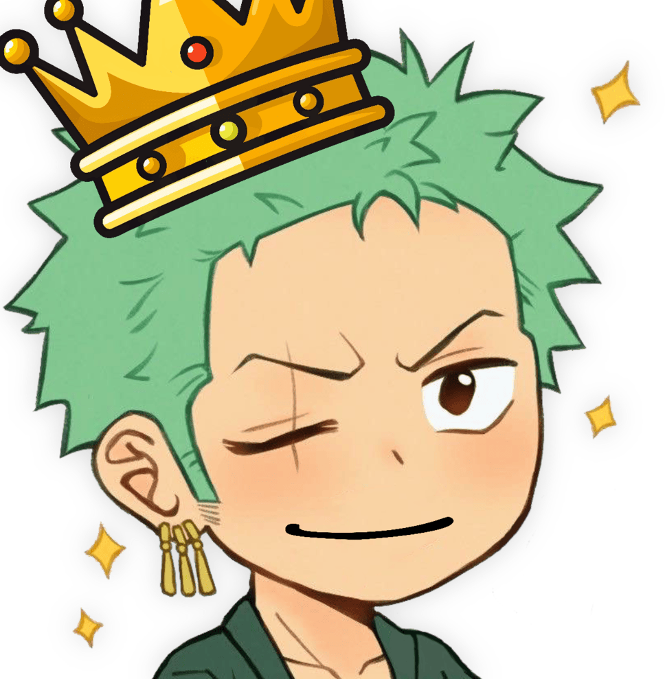 Zoro_King emote for Discord
