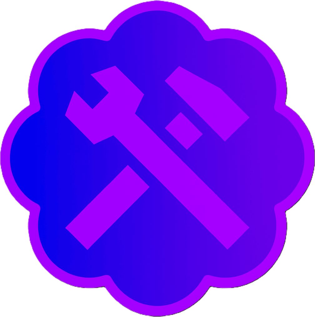 Staff_Purple emote for Discord