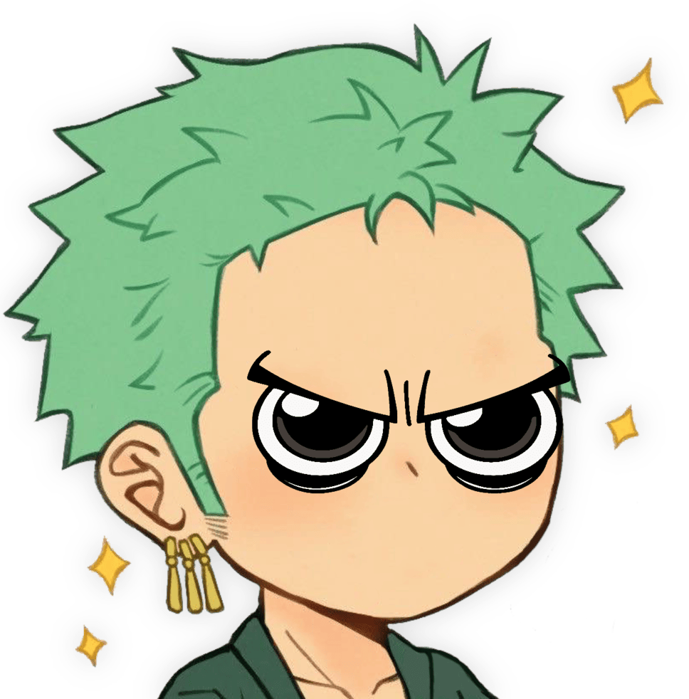 Zoro_Mad emote for Discord