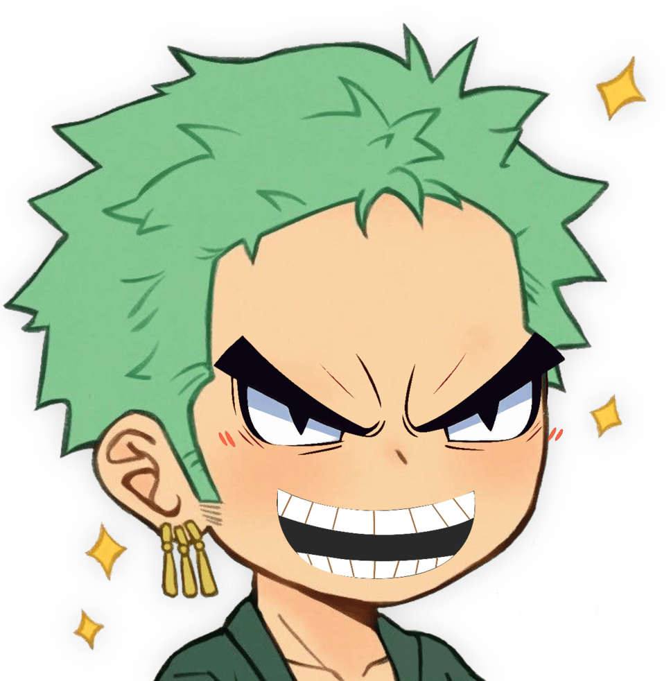 Zoro_SmileEvil emote for Discord