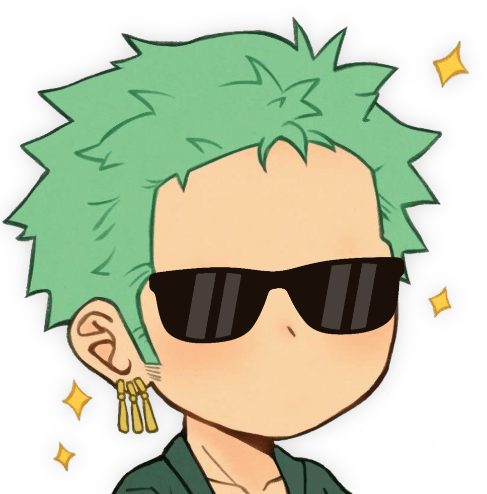 Zoro_Cool emote for Discord