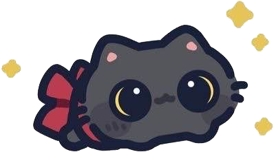 Munchkin_BlackCat emote for Discord
