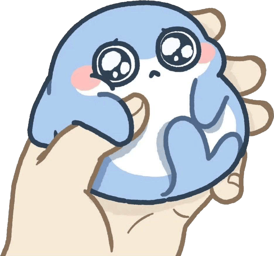CuteBabyShark emote for Discord