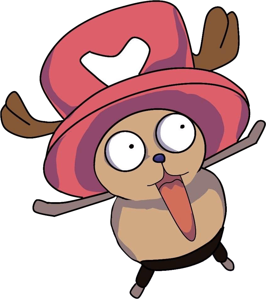 Chopper_Freakout emote for Discord