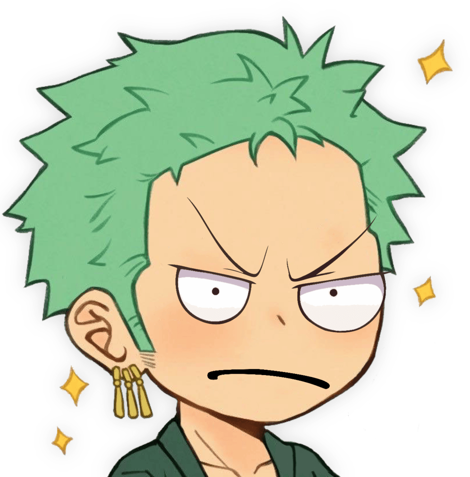 Zoro_Mad emote for Discord