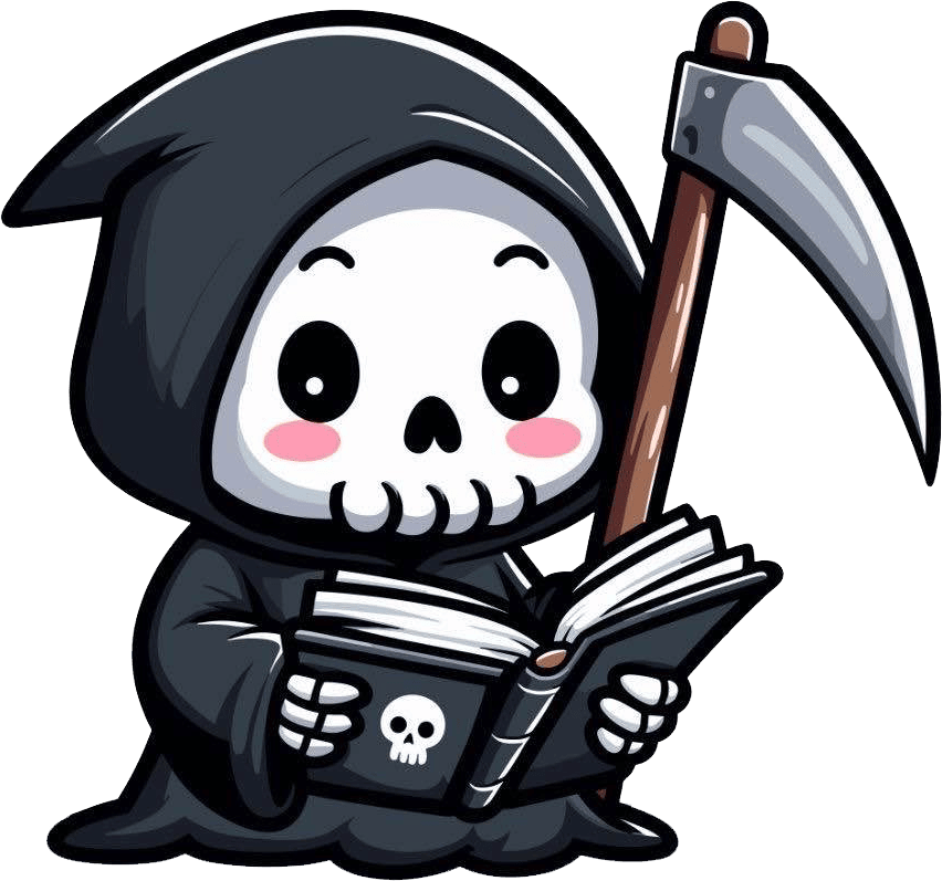 ReadingOfDeath emote for Discord