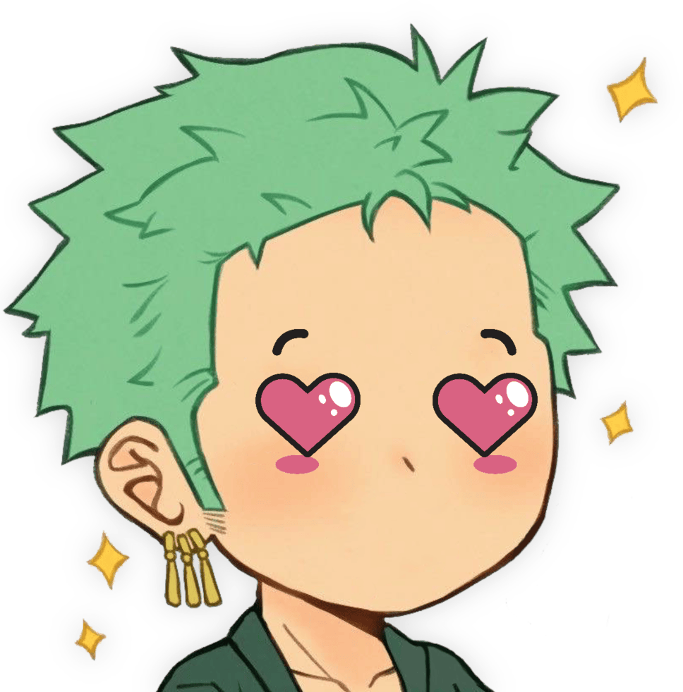 Zoro_Love emote for Discord