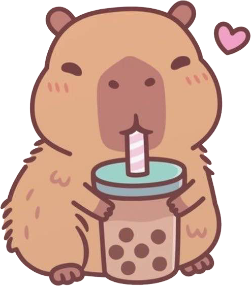 CapyLove emote for Discord