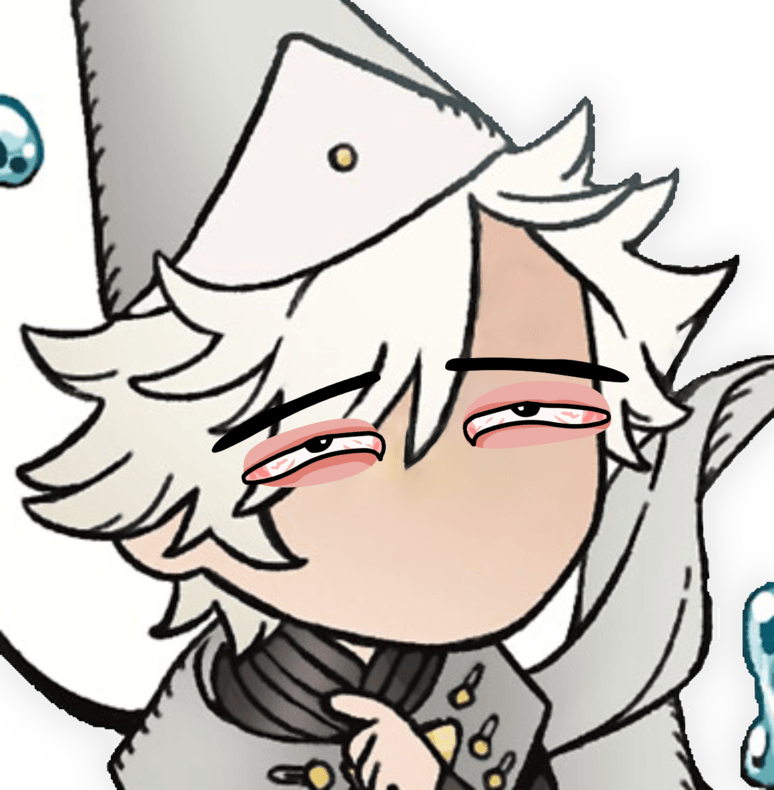 Qifrey_HighTired emote for Discord