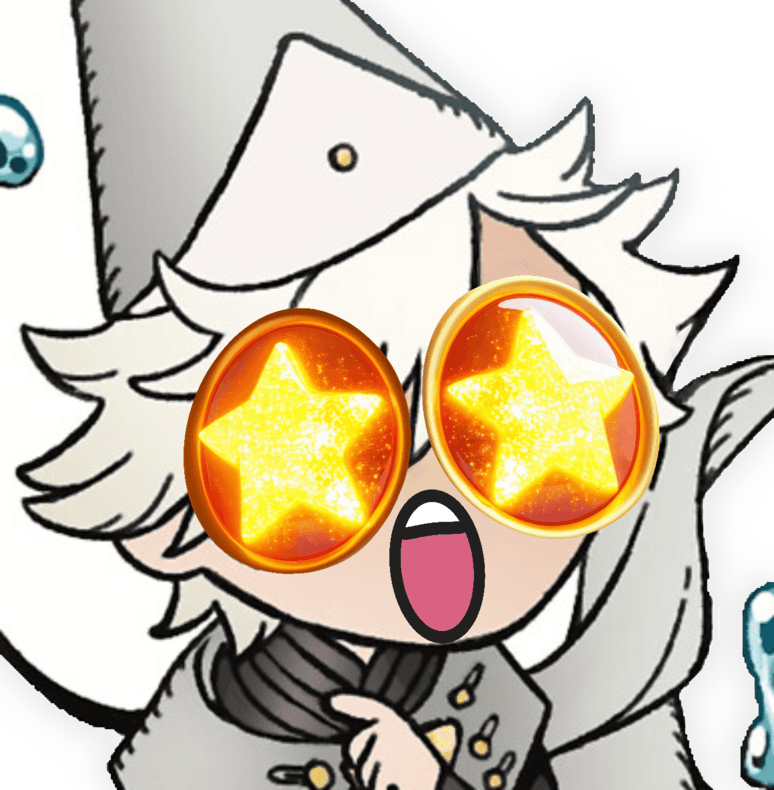 Qifrey_ShockedWow emote for Discord