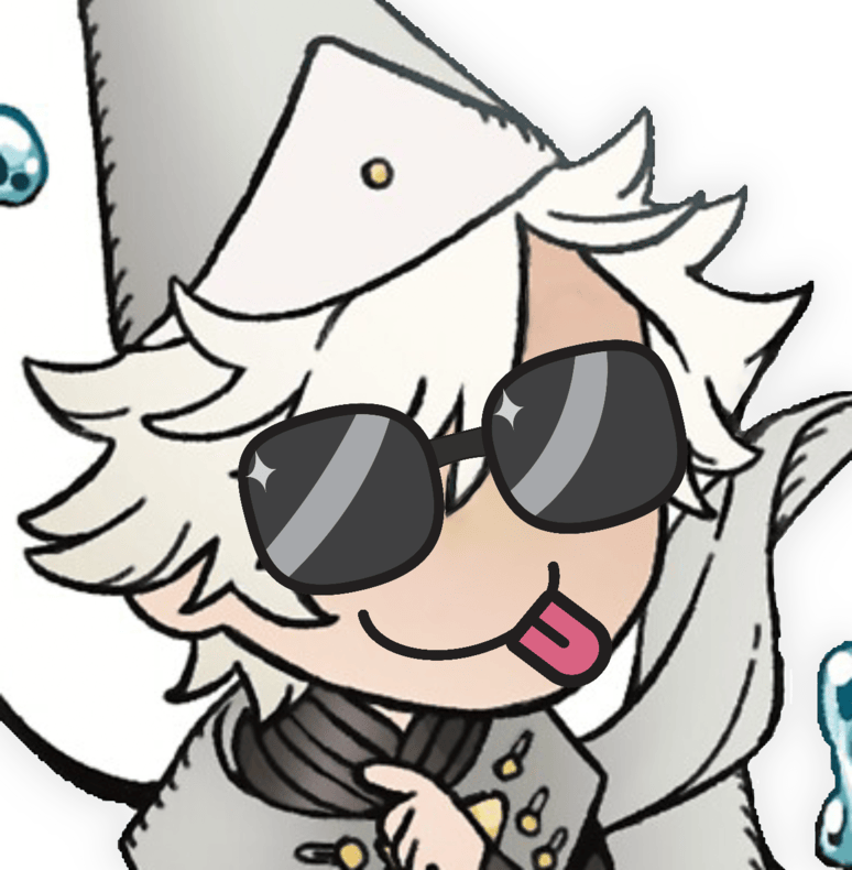 Qifrey_Cool emote for Discord