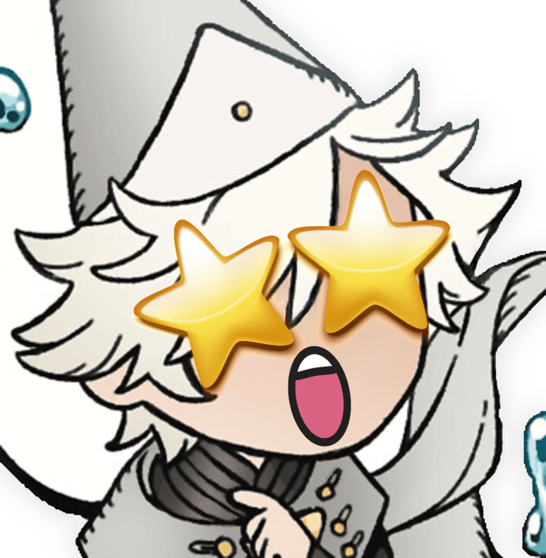 Qifrey_ShockedWow emote for Discord