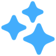 blue_spark emote for Discord