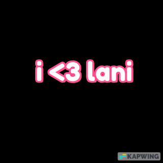 ilovelani emote for Discord